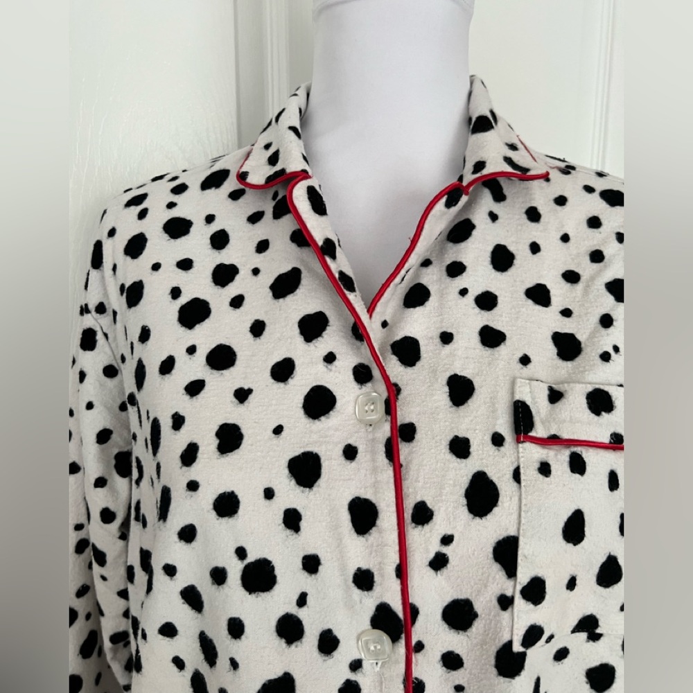 Disney Dalmatian Pajamas (2 piece) - Size Small - Picture 4 of 14